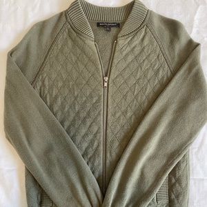 banana republic bomber jacket
